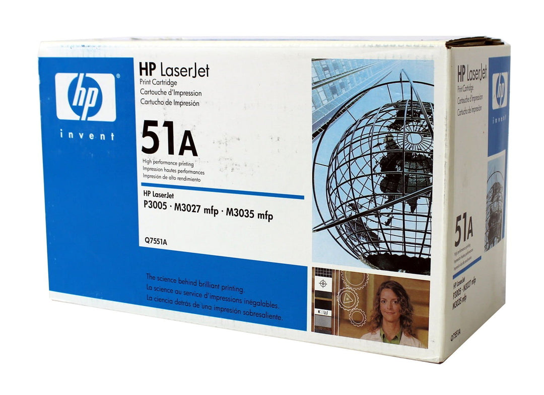 HP Toner Q7551A schwarz