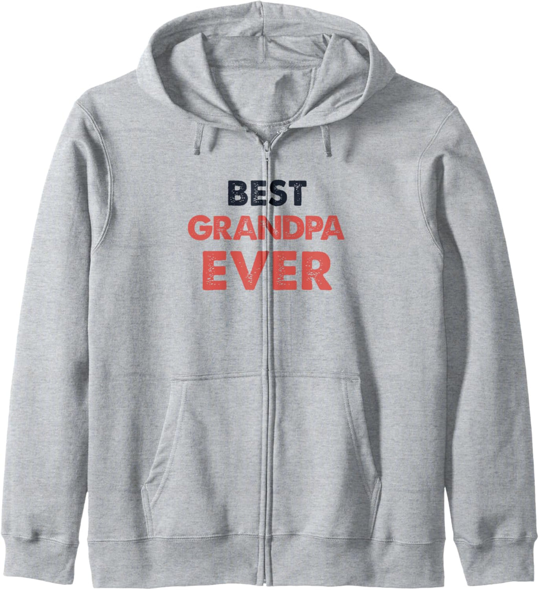 Vatertag Best Grandpa Ever Kapuzenjacke