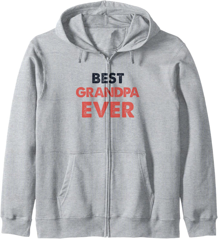 Vatertag Best Grandpa Ever Kapuzenjacke