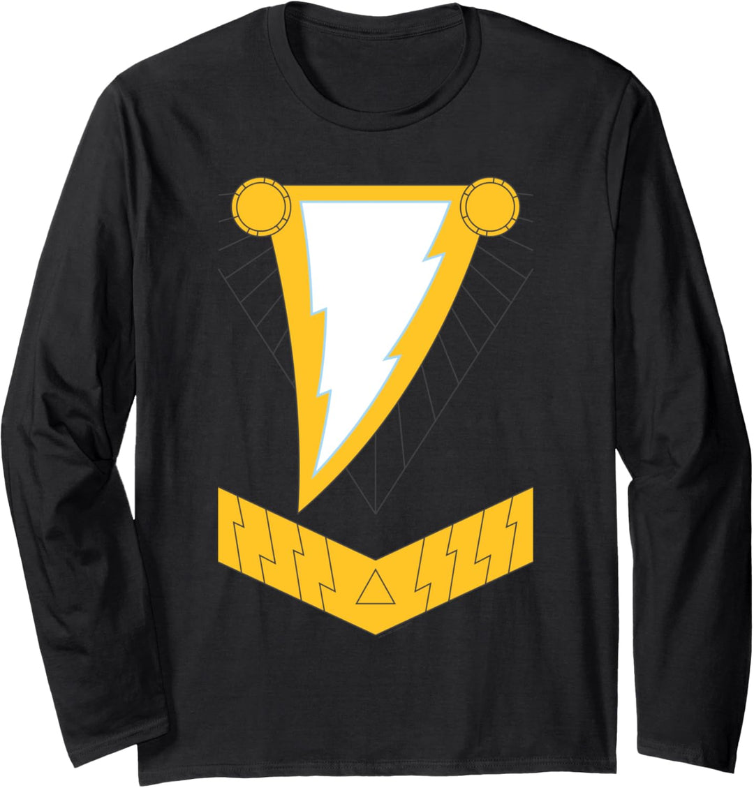 Justice League Black Adam Uniform Langarmshirt