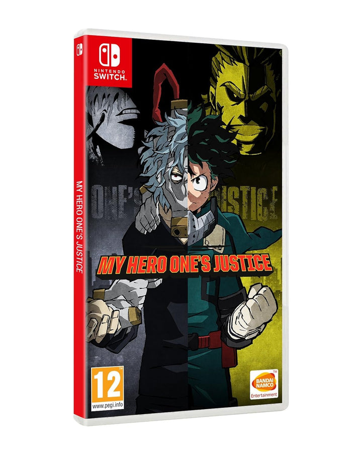 My Hero Ones Justice
