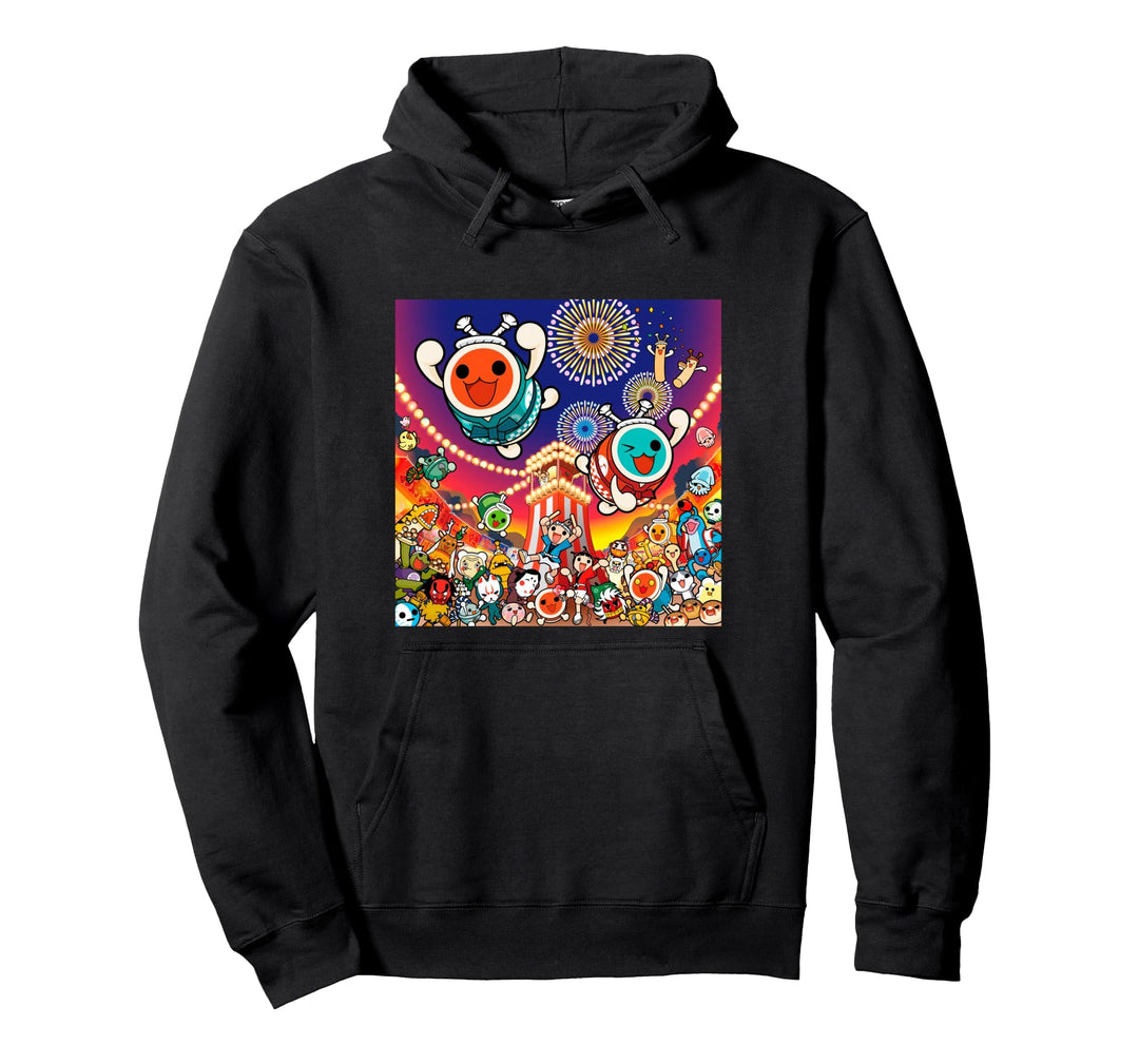 Taiko no Tatsujin Pullover Hoodie