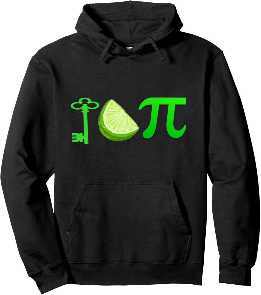 Key Lime Pi Lustige Mathe Parodie Nerd Meme Pun Pullover Hoodie