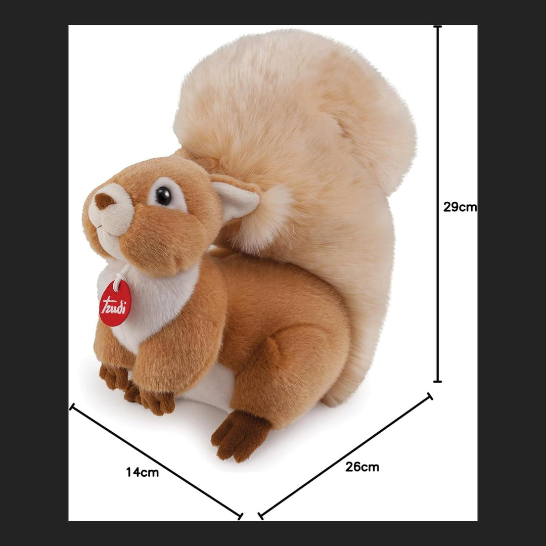 Trudi TUD24225 Squirrel Ginger Medium Eichhörnchen Ginger Grösse M, Eichhörnchen Ginger Grösse M