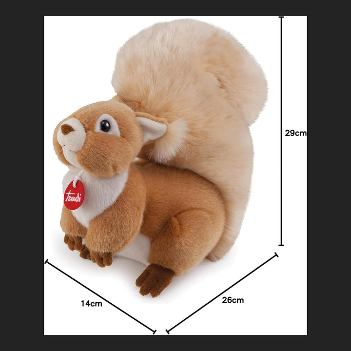 Trudi TUD24225 Squirrel Ginger Medium Eichhörnchen Ginger Grösse M, Eichhörnchen Ginger Grösse M