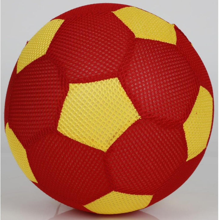 BURI 10x Meshball Spielball aufblasbar 22cm Softball Fussball Kinderball Spielzeug