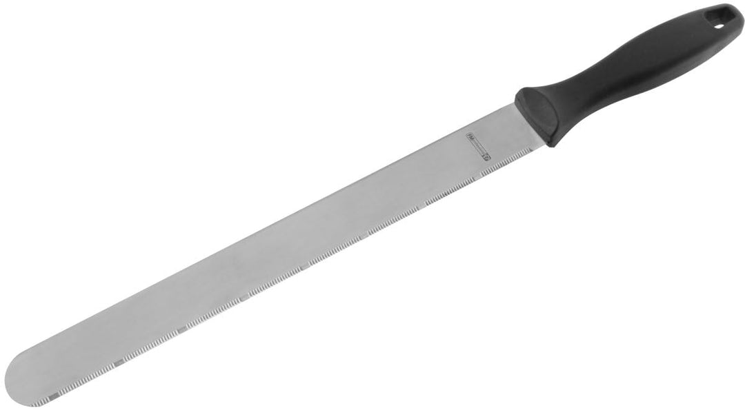 FMprofessional Konditormesser – Zweiseitig schneidendes Bäckermesser für präzises Schneiden und Glas