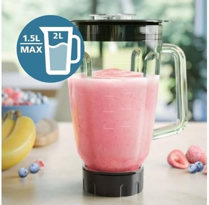 Philips 5000 series HR3040/00 Frullatore (Philips 5000 Series Table Blender HR30)