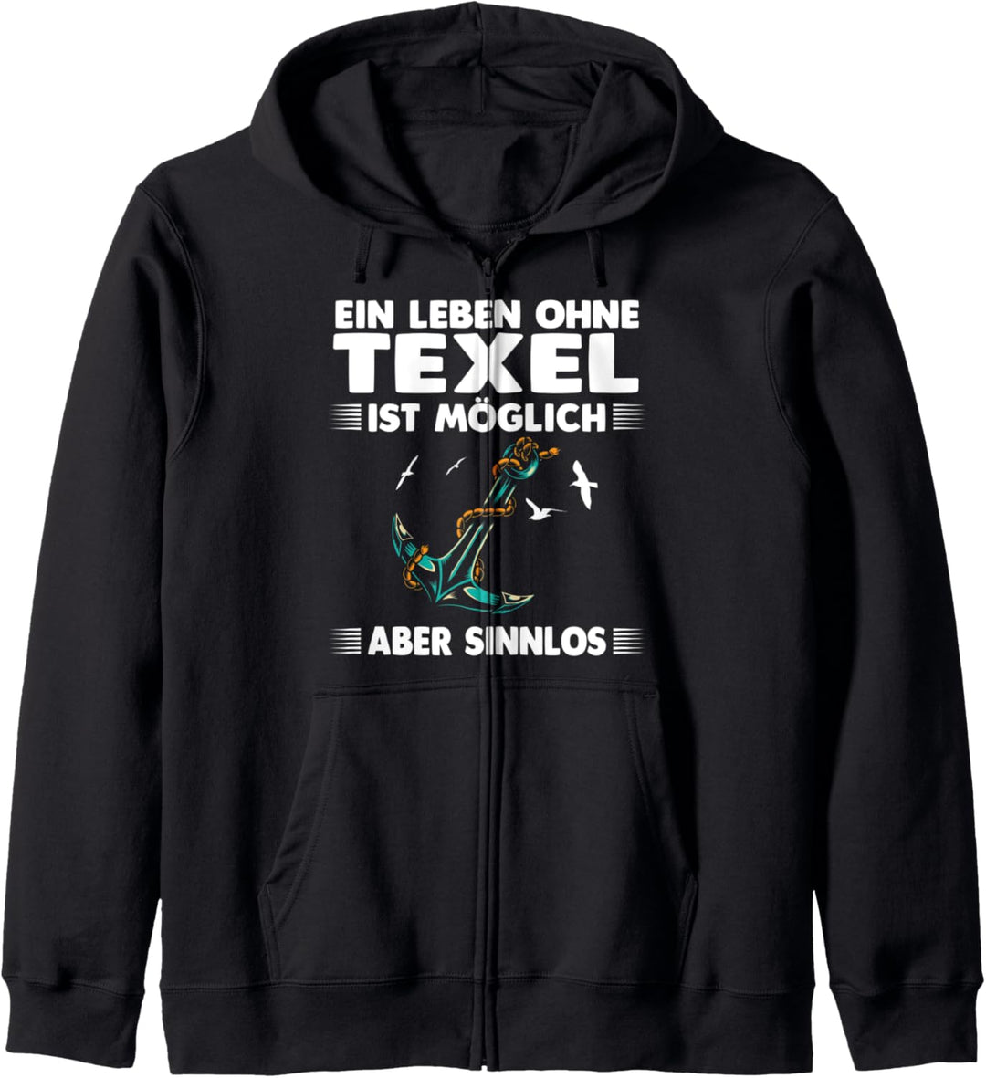 Nordsee Niederlande Nordseeinsel Holland Texel Kapuzenjacke