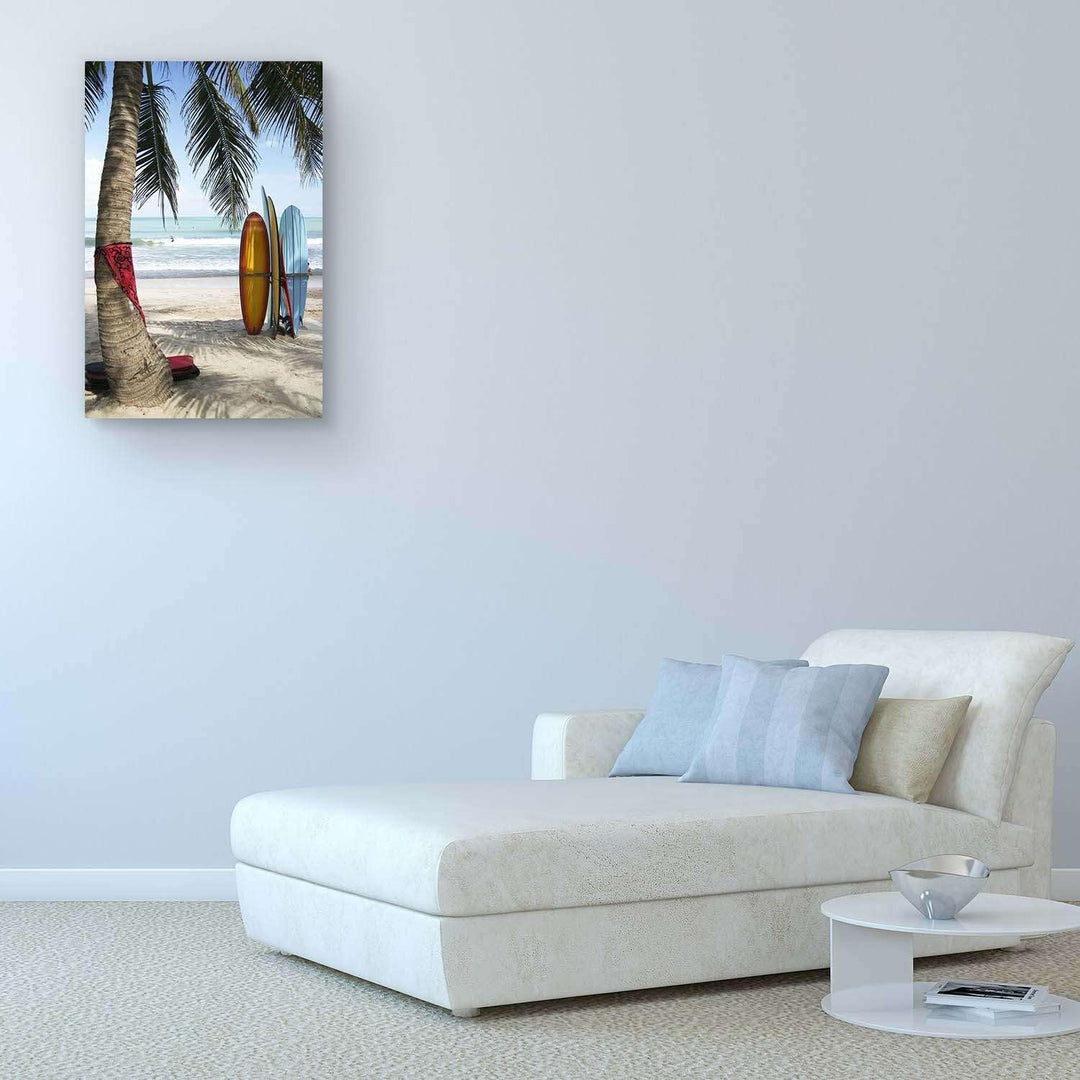 Startonight Bilder Surfen in Bali, Leinwandbilder Moderne Kunst, Landschaft Wanddeko Kunstdrucke, Wa