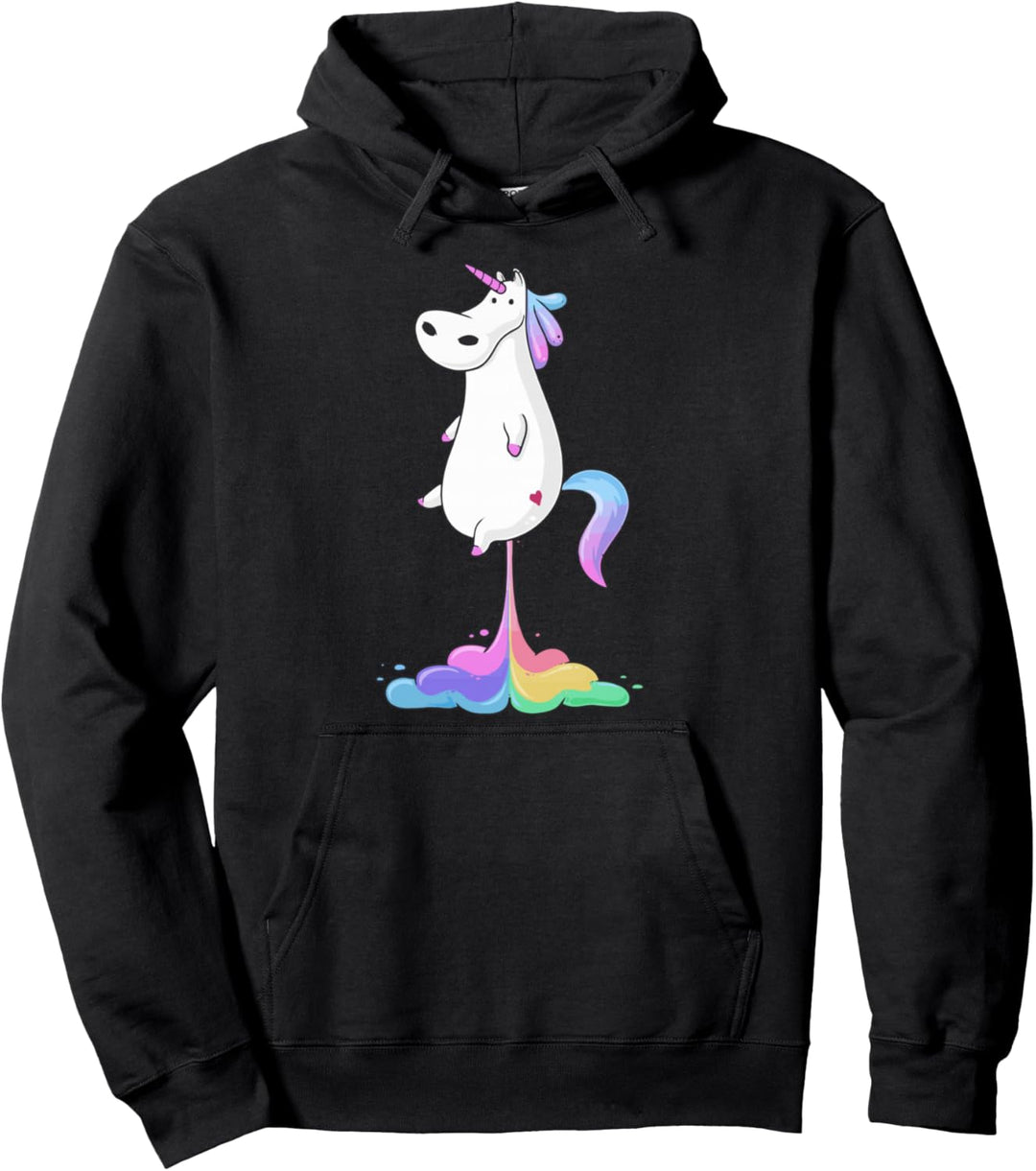 Cool Cute Unicorn Tee shirts, I Love Unicorn, Unicorn Magic Pullover Hoodie