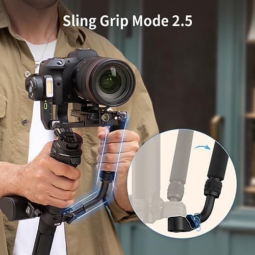 ZHIYUN [Official] Griff und Handballenauflage Set für Weebill 3S/Weebill 3E