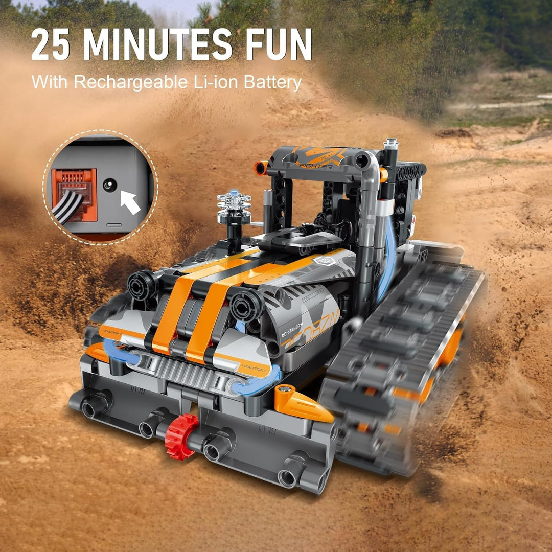 JOYTREKY Technik ab 5 6 7 8 9 10 11 12+ Jahre Jungen, Roboter Kinder 5 in 1 Roboter Spielzeug ab 5-1