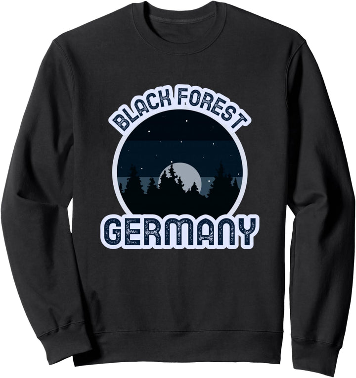 Schwarzwald Deutschland Geschenk Sweatshirt