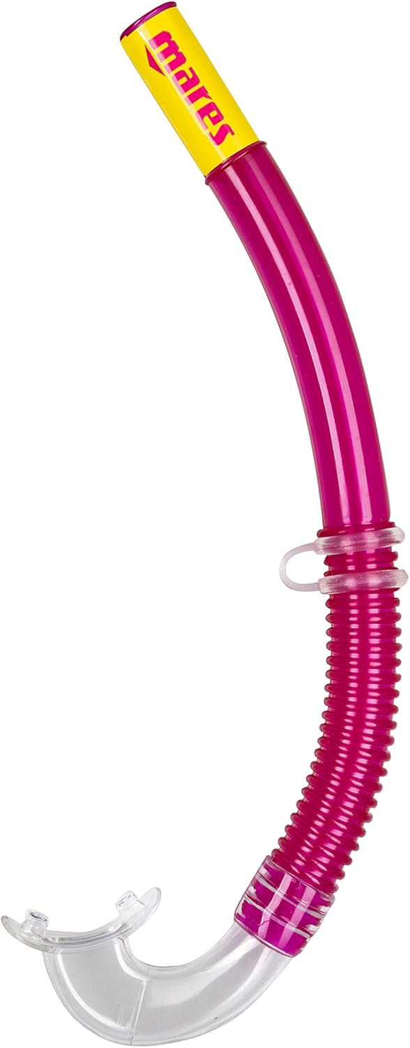 Mares Jungen Dilly Combo Schnorchelmaske Einheitsgrösse Rosa/Gelb, Einheitsgrösse Rosa/Gelb