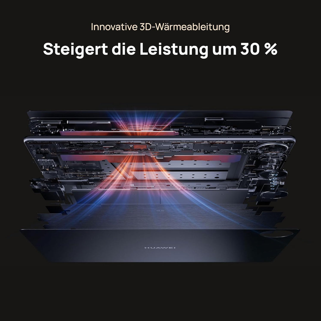 HUAWEI MatePad Pro 13,2 Zoll 2025, Tablet, 12 GB + 512 GB, 13,2 Zoll Flexibles OLED PaperMatte Displ