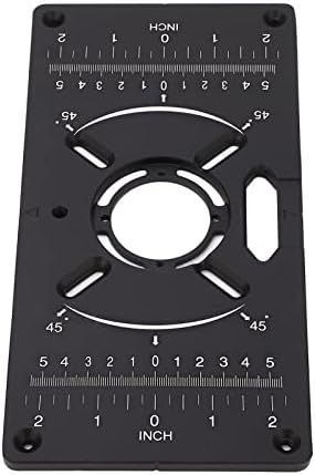 Oberfräsen-Tischplatte, Oberfräsen-Tisch-Einlegeplatte, Oberfräsen-Platte, Trimmmaschine, Flip-Board