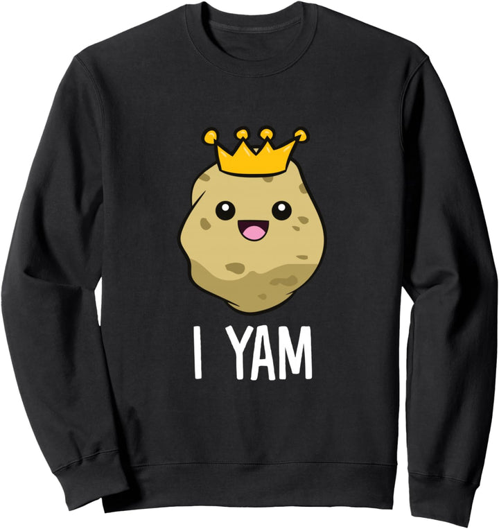 She's My Sweet Potato – I Yam Cute Couple Matching Sweatshirt
