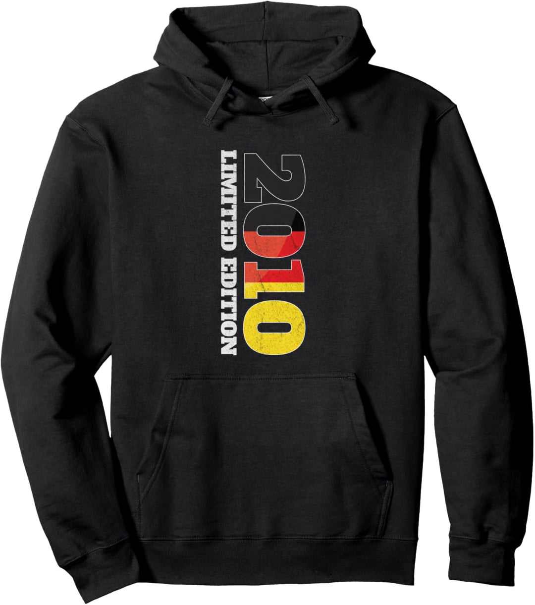 12. Geburtstag 2010 Limited Edition Lustiges 12. Geburtstag Pullover Hoodie