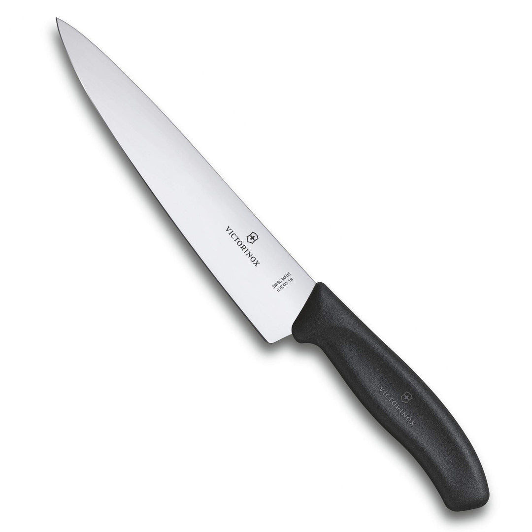 Victorinox, Swiss Classic, Profi Tranchiermesser, Extra Scharfe Klinge, gerader Schliff, 19 cm, Robu