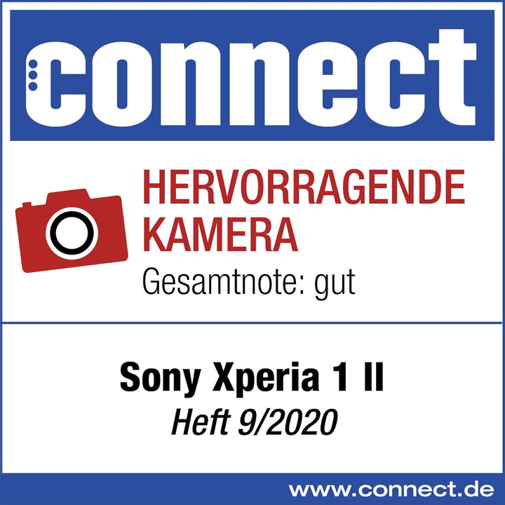 Sony Xperia 1 II 5G Smartphone (16,5 cm (6,5 Zoll) 4K HDR OLED Display, Triple-Kamera System, Androi