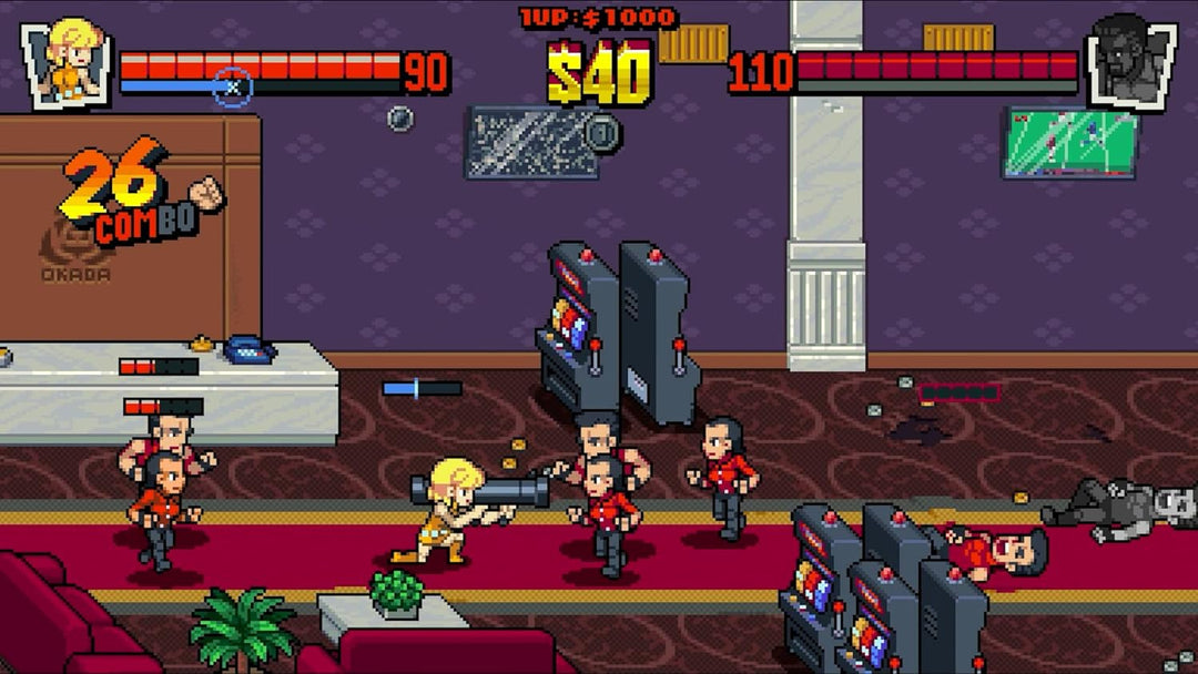 Videogioco Maximum Games Double Dragon Gaiden Rise of the Dragons