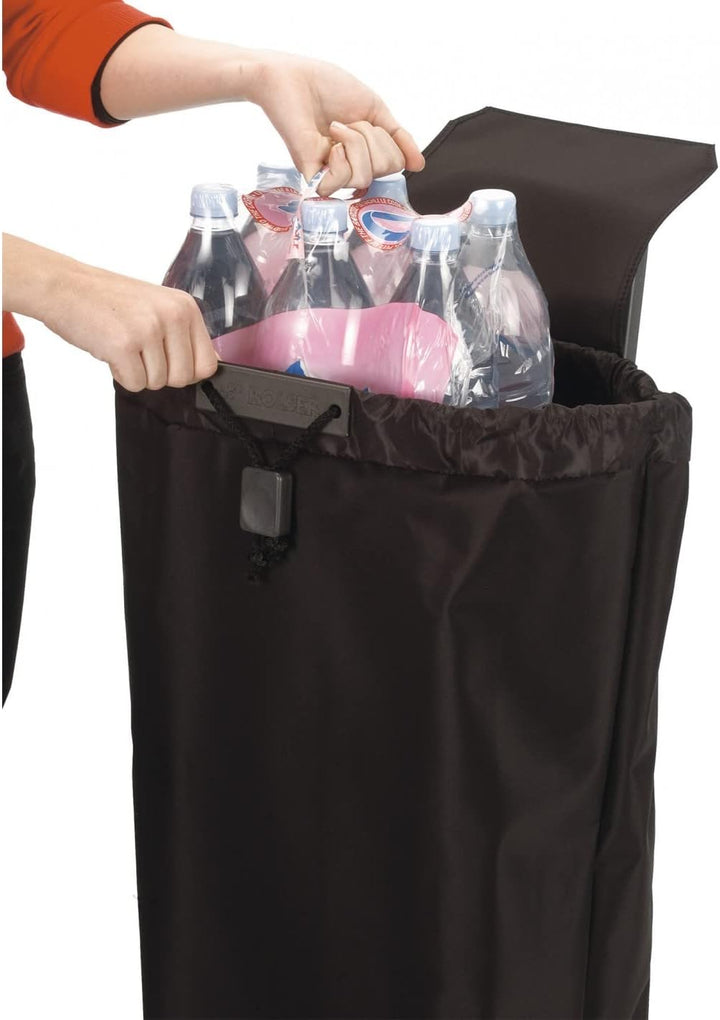 Klappbarer Einkaufstrolley Rolser I-Max MF 4 Räder (2 drehbare) - Violett, Violett