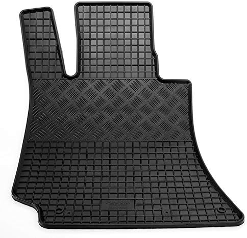 Gummi Fussmatten passend für Mercedes E-Klasse W212/S212 ab 2009 AZUGA AZ10091327 Gummimatten Automa