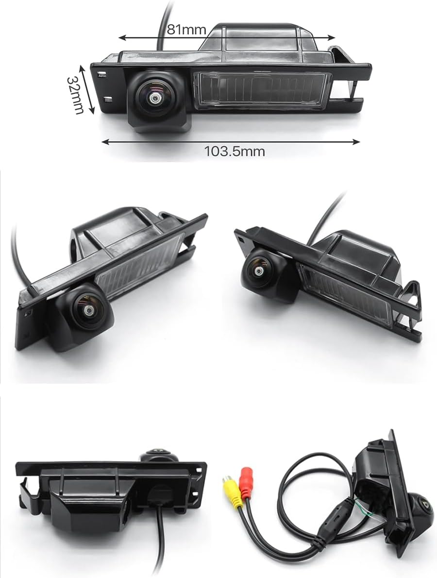 AHD 1080P 170° Einparkkamera Rückfahrkamera für Opel Insignia Meriva B Tigra B Vectra C Vivaro Astra