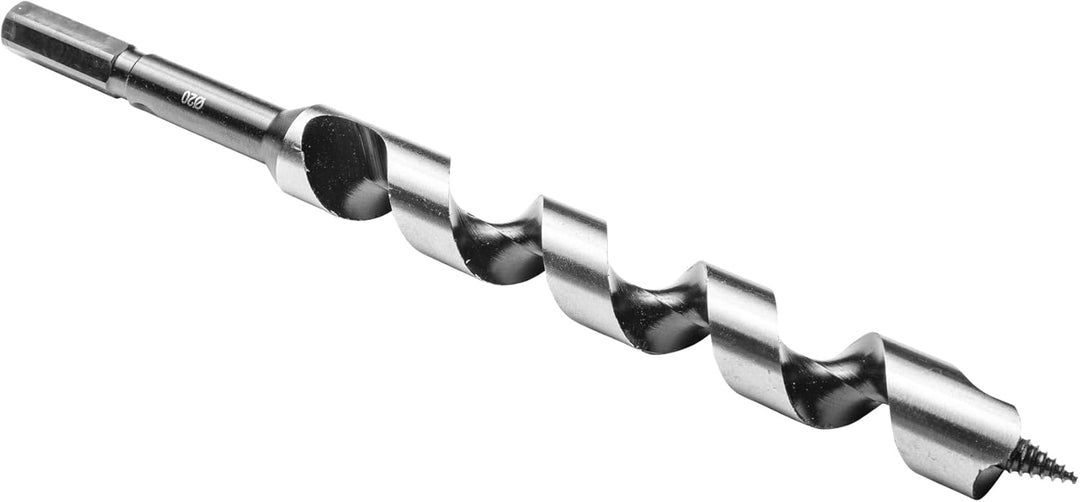 ENT 41056 Schlangenbohrer WS, Durchmesser (D) 20 mm, NL 165 mm, GL 235 mm, S 12 mm 6-kant D=20 / NL=