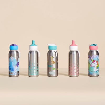 Mepal - Thermoflasche Flip-Up Campus - Isolierte Trinkflaschen für Kinder - Edelstahl Thermosflasche