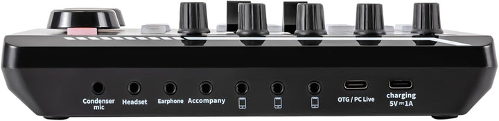 Streaming-Mikrofon, Podcast-Mikrofon-Set, USB-Nieren-Kondensator-Mikrofon, Audio-Mixer-Set mit Sound