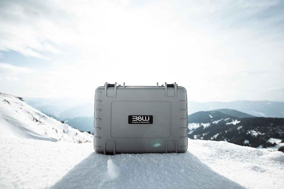 B&W International GmbH International GmbH Outdoor Case Hartschalenkoffer Typ 1000 leer (Hardcase Kof