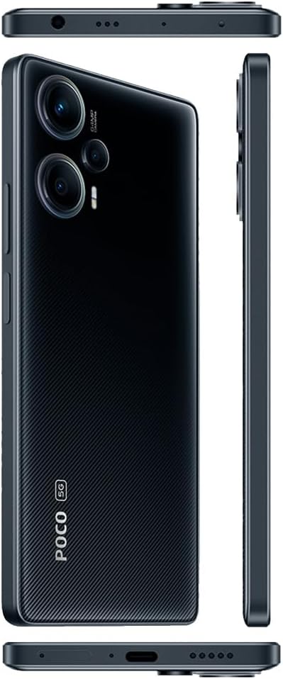 Xiaomi Poco F5 Smartphone 8GB+256GB Snapdragon 7+ Gen 2 6.67Inch 120hz OLED Display 5000mAh Battery