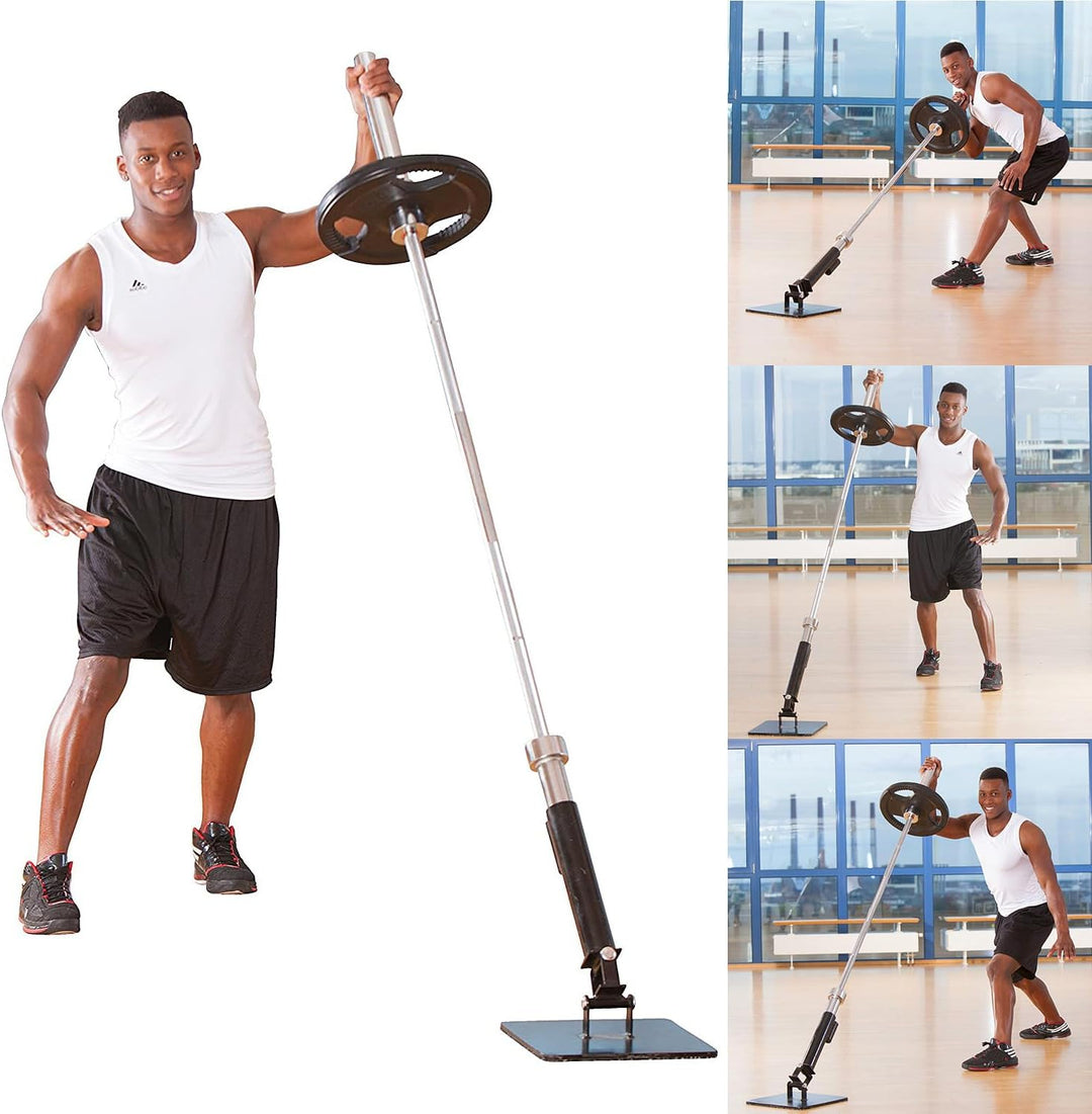Sport-Thieme Langhanteltrainer | T-Bar Row, Core-Trainer für Krafttraining | Für 30 mm u. 50 mm Hant