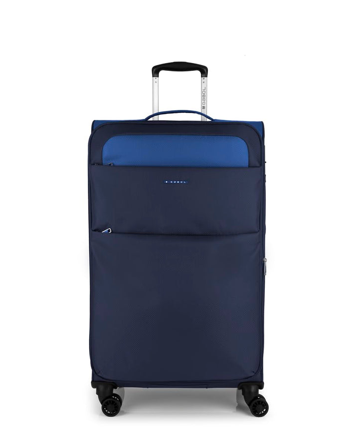 Gabol 5096 Trolley L Cloud 50 cm, blau (Blau) - 114047 003, Blau
