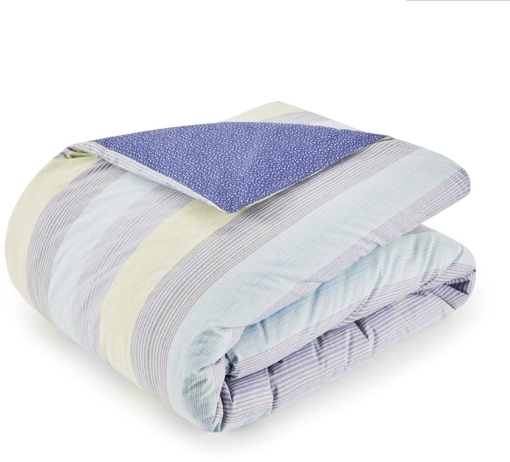 Tommy Hilfiger Bettwäsche-Garnitur Outdoor Farbe Ice Blue Grösse 155x220+80x80