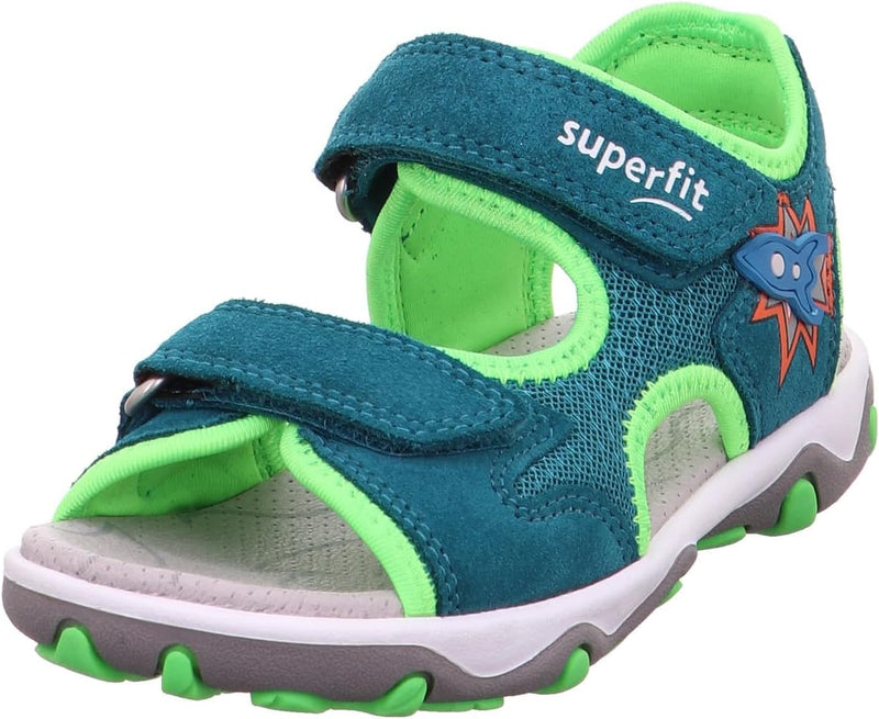 Superfit Jungen 25 EU Grün Hellgrün 7000, 25 EU Grün Hellgrün 7000