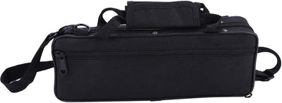 piccolo flöte C-Tonart, Huairdum Piccolo-Set mit gepolsterter Flöte in halber Grösse für Kinder und