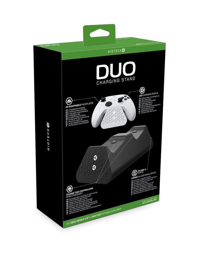 GIOTECK Duo Charging Stand