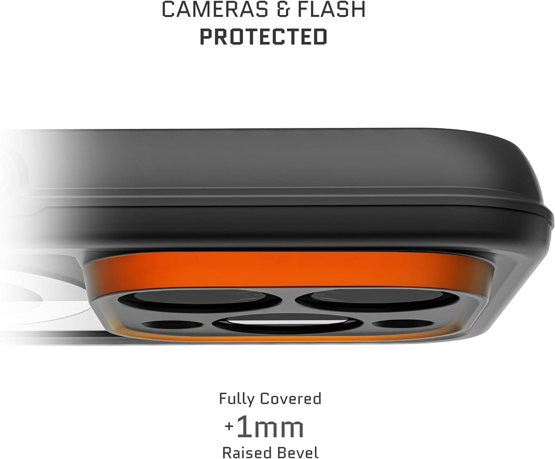 Ghostek Nautical Slim Waterproof Case for Apple iPhone 15 Pro - Built-in Screen & Camera Lens Protec