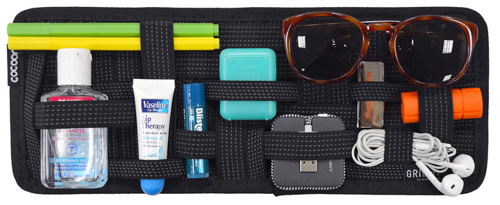 Cocoon GRID-IT - Sonnenblende Organizer mit elastischen Bändern / Auto Zubehör / KFZ Organizer / Mul