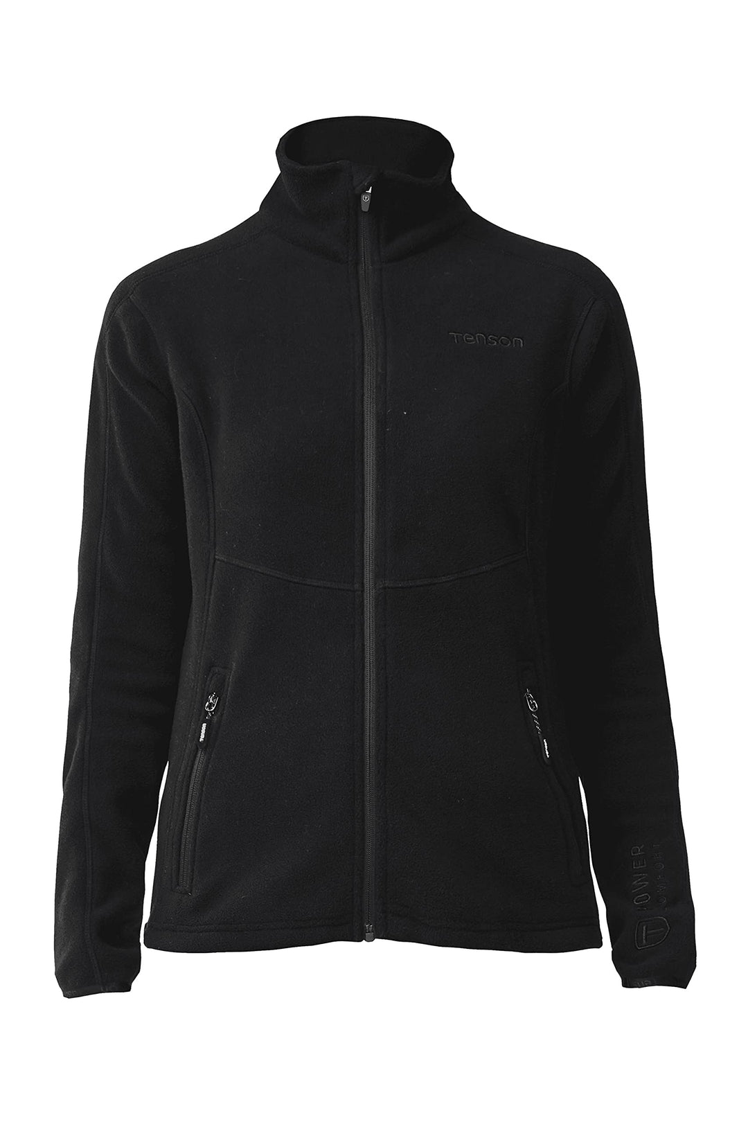 Tenson Dames Fleecejacke Miracle W Ns XL blacks, XL blacks