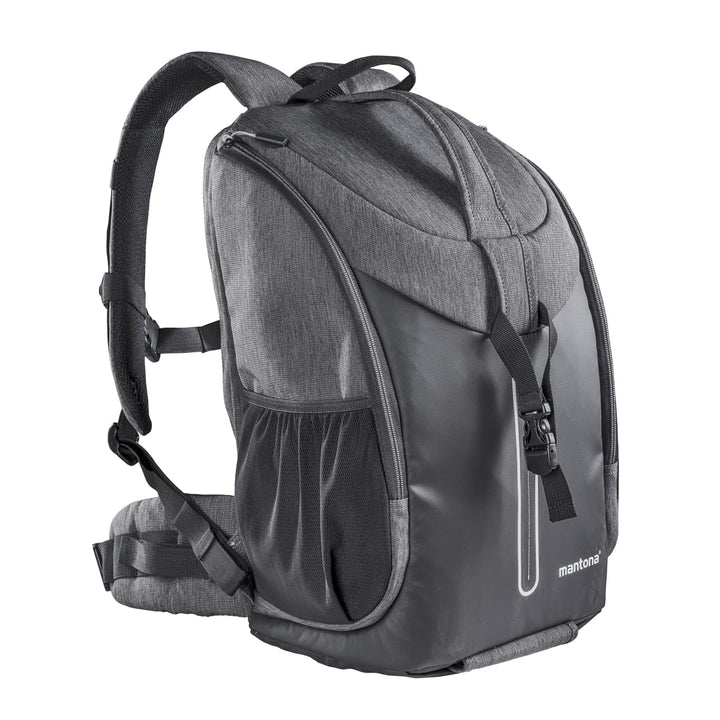 Mantona Fotorucksack Tallinn anthrazit, Rucksack