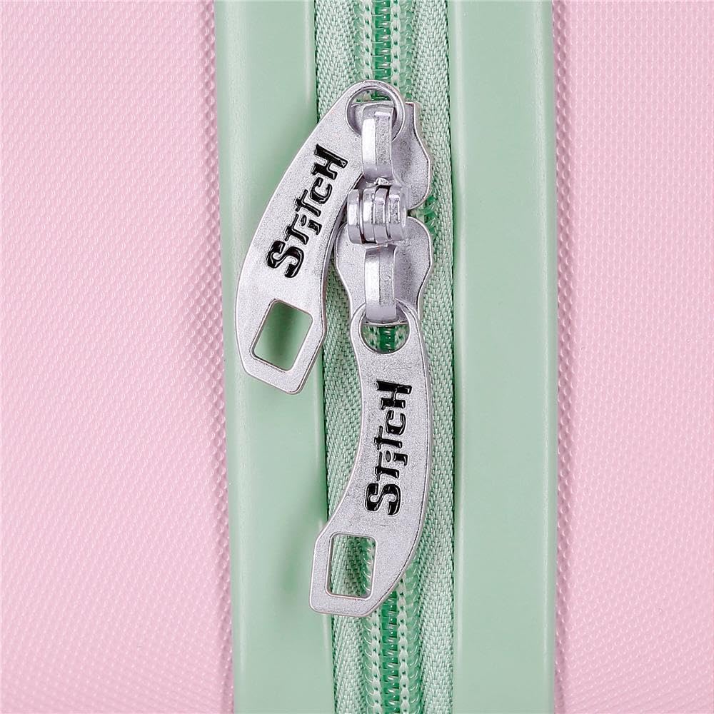 Disney Joumma Travelling with Stitch Nececer anpassbar, Rosa, 29 x 21 x 15 cm, starr, ABS, 9,14 l, 2
