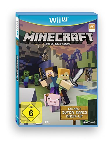 Nintendo Minecraft Wii U Edition incl. Super Mario Mash-Up by Nintendo