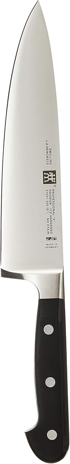 Zwilling Messerset Professional-S 3 teilig, Edelstahl, Silber/Schwarz, 38 x 28 x 28 cm, 3-Einheiten