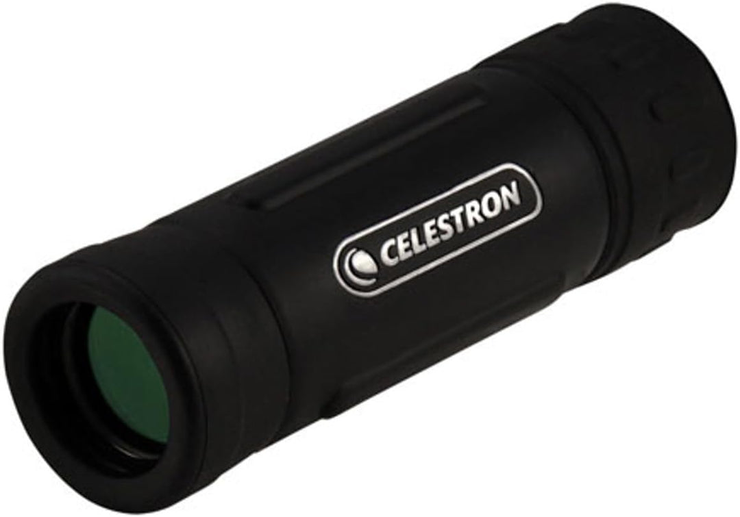 Celestron 71213 UpClose G2 10 x 25 Monokular, Schwarz UpClose G2 10 x 25 – Monokular Einzeln, UpClos