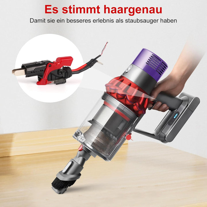 Verstärkter Schalter Montage für Dyson V10, SV12 Staubsauger Ersatzteil - Power Trigger Teile Ersatz