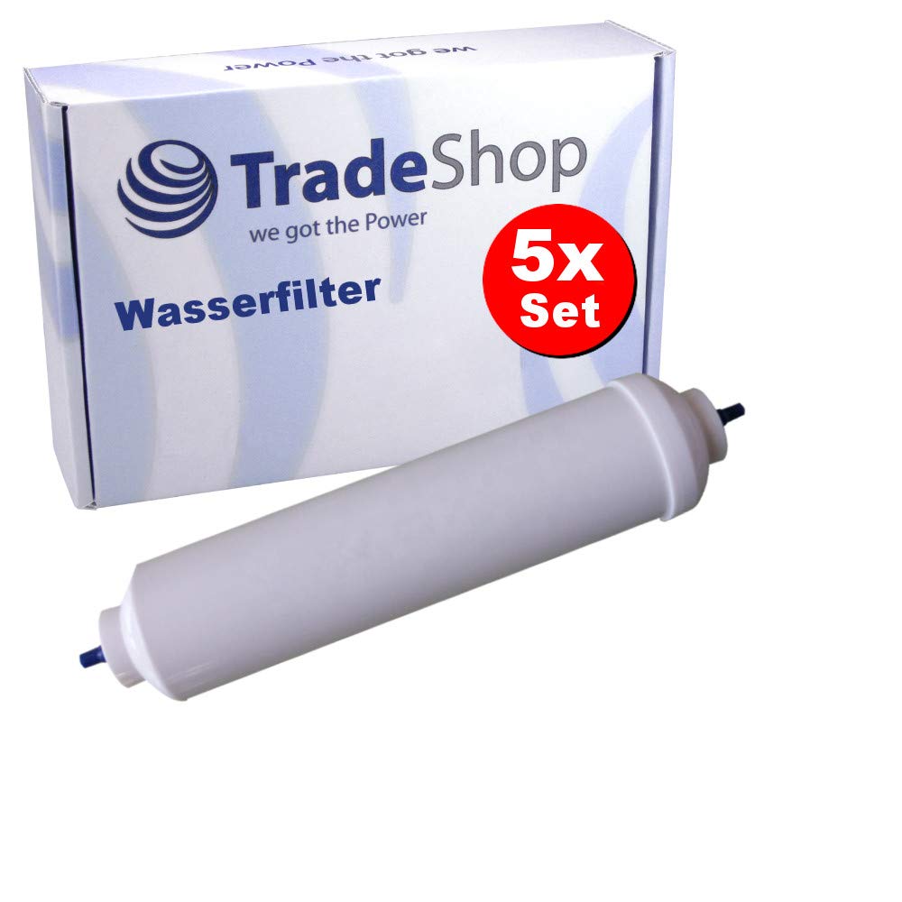 5x Ersatz Wasserfilter für Samsung RS7567THCSP RS7567THCSR RS7567THCWWW RS7568BHCSP RS7568BHCSR RS75